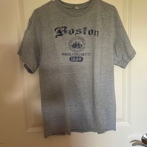 Boston Mass. T-shirt